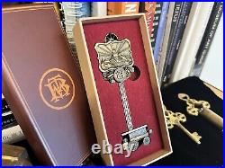 Disneyland Paris Keys Lot Phantom Manor Pirates Of The Caribbean & Big Thunder