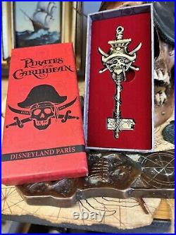 Disneyland Paris Pirates Of The Caribbean Key Limited Edition Disney WDW