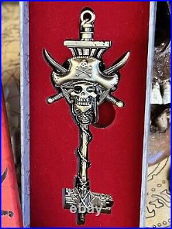 Disneyland Paris Pirates Of The Caribbean Key Limited Edition Disney WDW