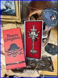 Disneyland Paris Pirates Of The Caribbean Key Limited Edition Disney WDW