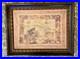 Disneyland-Paris-Pirates-Of-The-Caribbean-Map-Art-Giclee-RARE-John-Horny-1991-01-yuqq