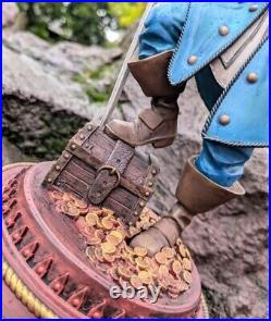 Disneyland Paris Pirates of the Caribbean Commissioner Kevin and Jody EL 1000