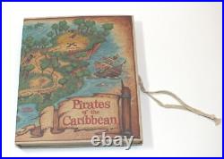 Disneyland Pirates Of The Caribbean Coin 5 Collector Coins 65th Anniversary Set