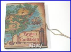 Disneyland Pirates Of The Caribbean Coin 5 Collector Coins 65th Anniversary Set