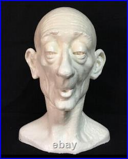 Disneyland Pirates Of The Caribbean Haunted Mansion Prop Head Bust