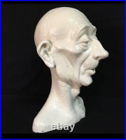 Disneyland Pirates Of The Caribbean Haunted Mansion Prop Head Bust