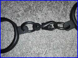 Disneyland Pirates Of The Caribbean Ride Vintage Pirate Shackles Gift Shop Prop
