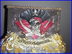 Disneyland Pirates Of The Caribbean Special Event Center Piece With Coins