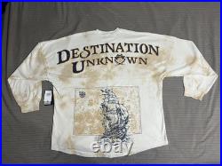 Disneyland Pirates Of The Caribbean Spirit Jersey Large