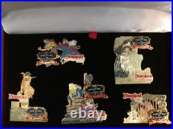 Disneyland Pirates of the Caribbean 40th Anniversary Marc Davis Pin Set LE 250