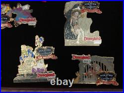 Disneyland Pirates of the Caribbean 40th Anniversary Marc Davis Pin Set LE 250