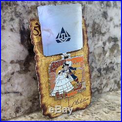 Disneyland Pirates of the Caribbean 50th Anniversary Treasure Chest Pin Set of 5