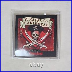 Disneyland Pirates of the Caribbean Challenge Coin Redhead Disney Parks 2006