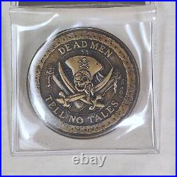 Disneyland Pirates of the Caribbean Challenge Coin Redhead Disney Parks 2006