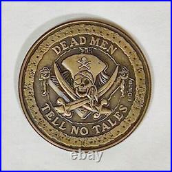 Disneyland Pirates of the Caribbean Challenge Coin Redhead Disney Parks 2006