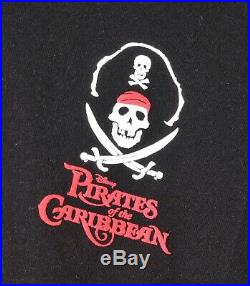 Disneyland Spirit Jersey Pirates Of The Caribbean Adult Size M Medium NEW w Tag