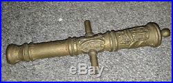 Disneyland Vintage Pirates Of The Caribbean Ride Prop Small Cannon Accent Piece