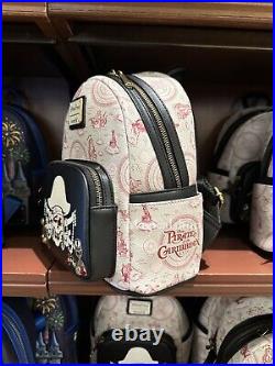 Disneyland pirates of the caribbean 2024 loungefly backpack