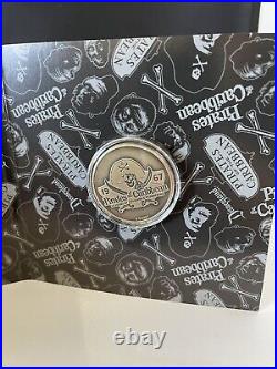 Disneyland's Pirates of the Caribbean 50s anniversary special coin