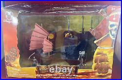 Disneys Pirates Of The Caribbean At World's End RC Mini Battle Pirate Ships Read