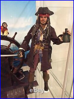 Enterbay Jack Sparrow Pirates Of The Caribbean Medicom 1/6 figure FREE SHIPPING
