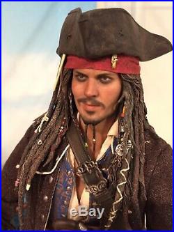 Enterbay Jack Sparrow Pirates Of The Caribbean Medicom 1/6 figure FREE SHIPPING