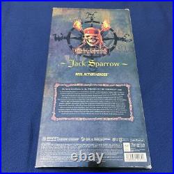 Enterbay Jack Sparrow Pirates of the Caribbean on Stranger Tides Figure 1/6 USED