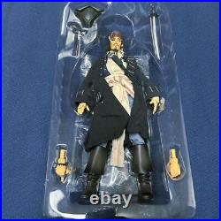 Enterbay Jack Sparrow Pirates of the Caribbean on Stranger Tides Figure 1/6 USED