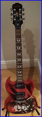 Epiphone Pirates Of The Caribbean At Worlds End. Sg Electric Guitar. Rare 2007