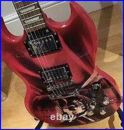 Epiphone Pirates Of The Caribbean At Worlds End. Sg Electric Guitar. Rare 2007