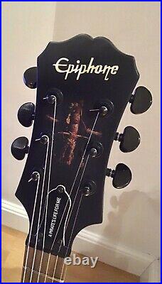 Epiphone Pirates Of The Caribbean Sg Electric Guitar. 2006 Very Rare Collectable