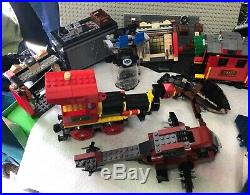 Estate Lot Legos Lego Transformers Pirates of the Caribbean Train Lot
