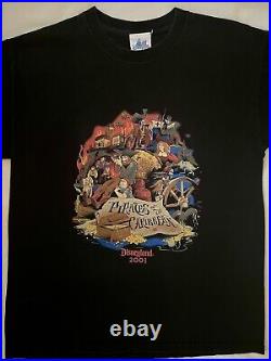Extremely RARE vintage Pirates of the Caribbean shirt! POTC Disneyland Grail