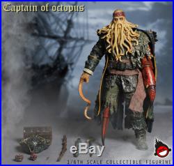 FIGURE TOYS XD TOYS XD001 1/6 The Octopus captain Davy Jones