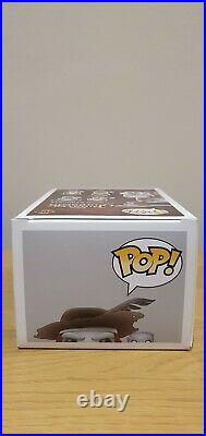 FUNKO POP Pirates of the Caribbean Cursed Barbossa #208 RARE with Pop Protector