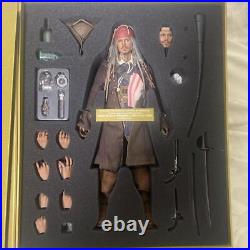 Figure Captain Jack Sparrow DX06 Pirates Of The Caribbean 1/6 Japan Hot Toys
