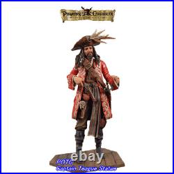 Figure NECA Pirates of the Caribbean World's End Captain Teague Resin Statue