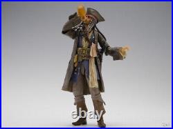 Figure S. H. Figuarts Captain Jack Sparrow Pirates of the Caribbean Dead Bandai