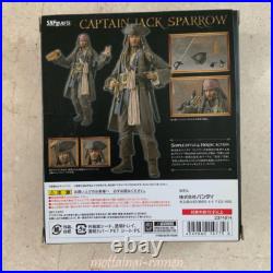 Figure S. H. Figuarts Captain Jack Sparrow Pirates of the Caribbean Dead Bandai