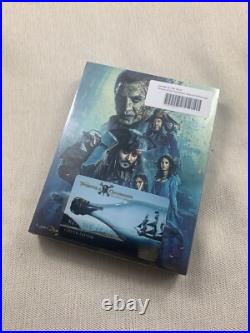 Filmarena Pirates Of The Caribbean Dead Men Tell No Tales Bluray Steelbook