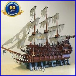 Flying Dutchman Pirate Ship Building Blocks Set 3652Pcs Bricks & 10 Mini-figures