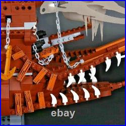 Flying Dutchman Pirate Ship Building Blocks Set 3652Pcs Bricks & 10 Mini-figures