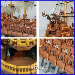 Flying Dutchman Pirate Ship Model Building Blocks Set with Mini-figures 3653Pcs