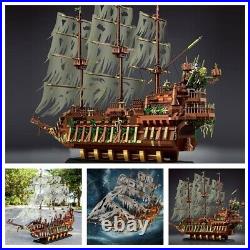 Flying Dutchman Pirates Of The Caribbean Building Blocks Sets 13138 Ship Toys
