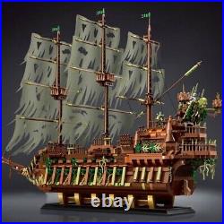 Flying Dutchman Pirates Of The Caribbean Building Blocks Sets 13138 Ship Toys