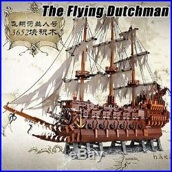 Flying Dutchman Pirates of the Caribbean Building Blocks Toy Kids FAST Shipping