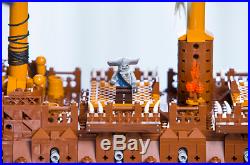 Flying Netherlands Dutchman ship Pirates of the Caribbean Building Blocks toy