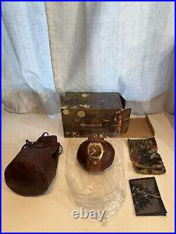 Fossil Pirates of the Caribbean Dead Man's Chest Limited Leather Watch 60/2000