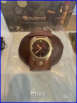 Fossil Pirates of the Caribbean Dead Man's Chest Limited Leather Watch 60/2000