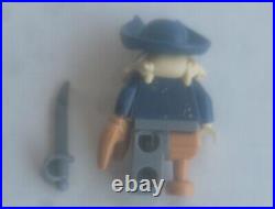 From LEGO 4181 Minifigure Pirates of the CaribbeanBlack Pearl DAVY JONES? 
